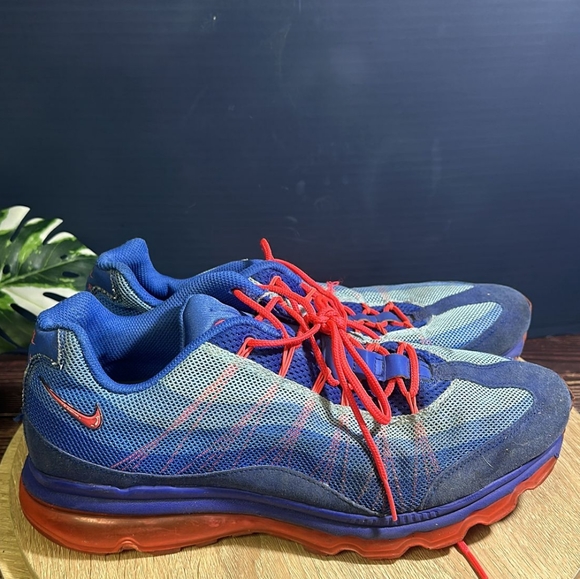 Nike Other - NIKE Air Max 95 Dynamic Flywire Ultramarine Edition Training Sneaker Shoes
